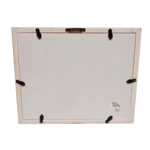 SONOMA GOODS Wood Nautical Shadow Box Photo Frame w Shells Cream Home Decor 5x7" - Picture 6 of 8